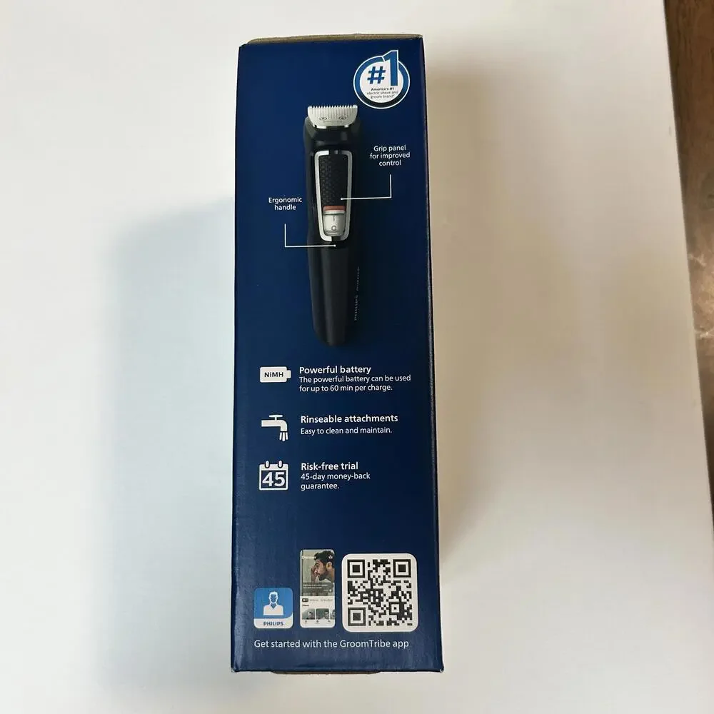 Philips‎ Norelco Multigroom 3000 All-in-One Trimmer NIB